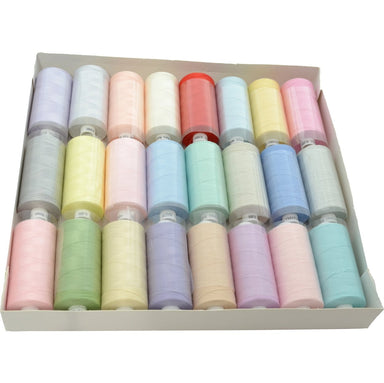 Moon Sewing Thread Value Pack - pastel from Jaycotts Sewing Supplies