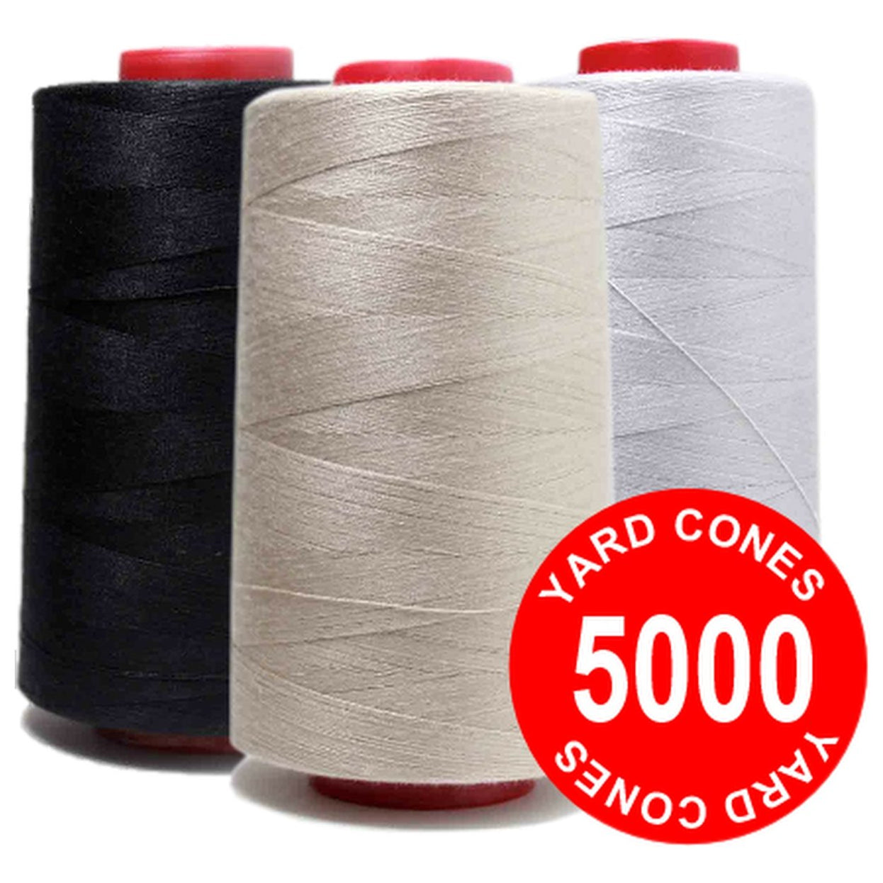Moon Overlock Thread : 5000 Yard reels — jaycotts.co.uk - Sewing Supplies