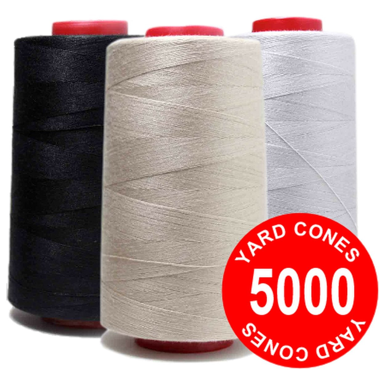 Clocked Thread Overlocking Thread — jaycotts.co.uk - Sewing Supplies