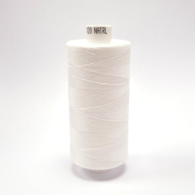 Moon Thread, Natural, 1000 yard reels 99p from Jaycotts Sewing Supplies