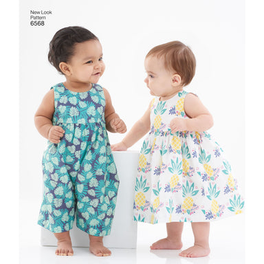 Easy Baby Dress Pattern | Baby blessing dress, Baby dress pattern, Baby  clothes patterns sewing