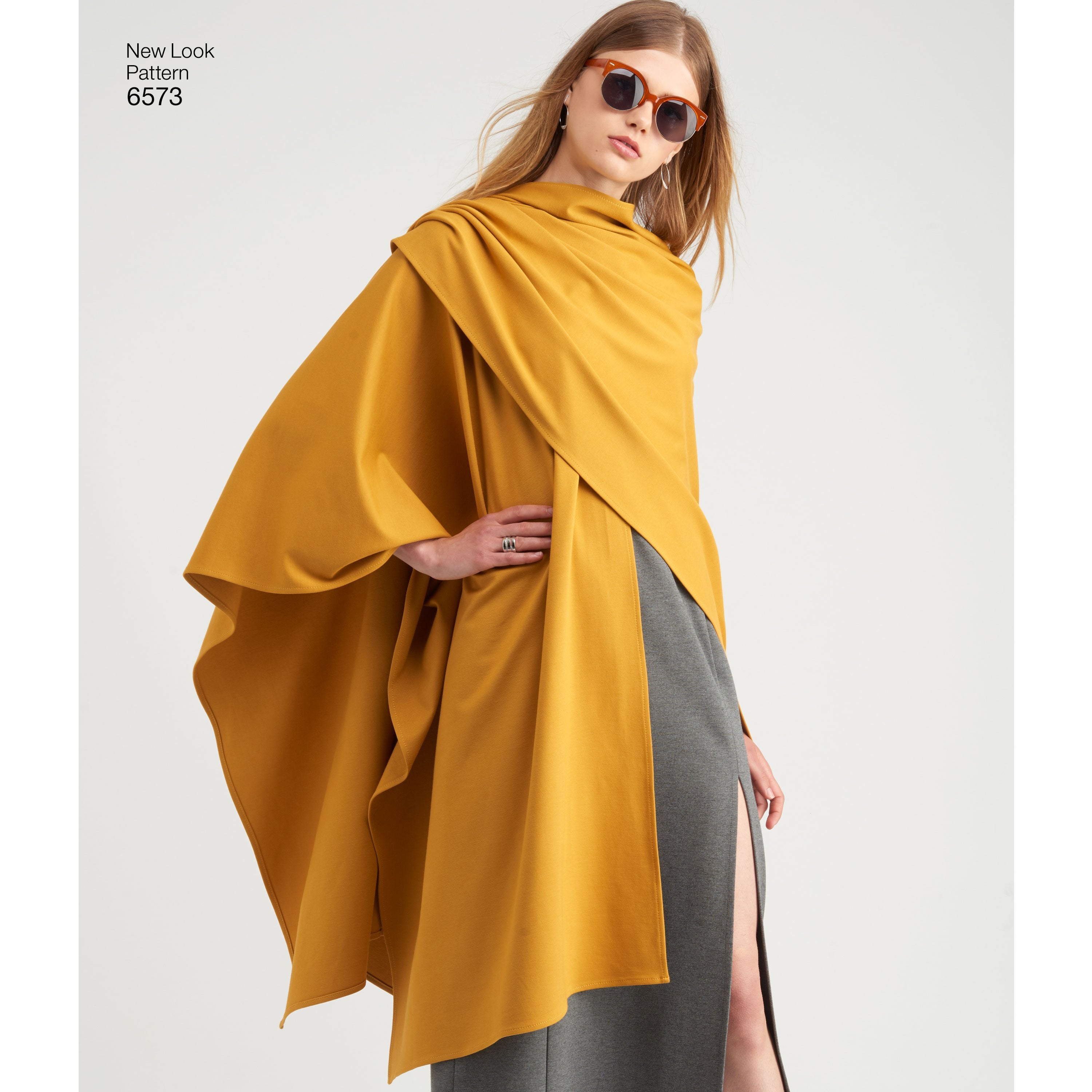 NL6573 Misses' Dress and Wrap sewing pattern — jaycotts.co.uk - Sewing ...