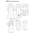 NL6574 Misses' Dresses sewing pattern from Jaycotts Sewing Supplies