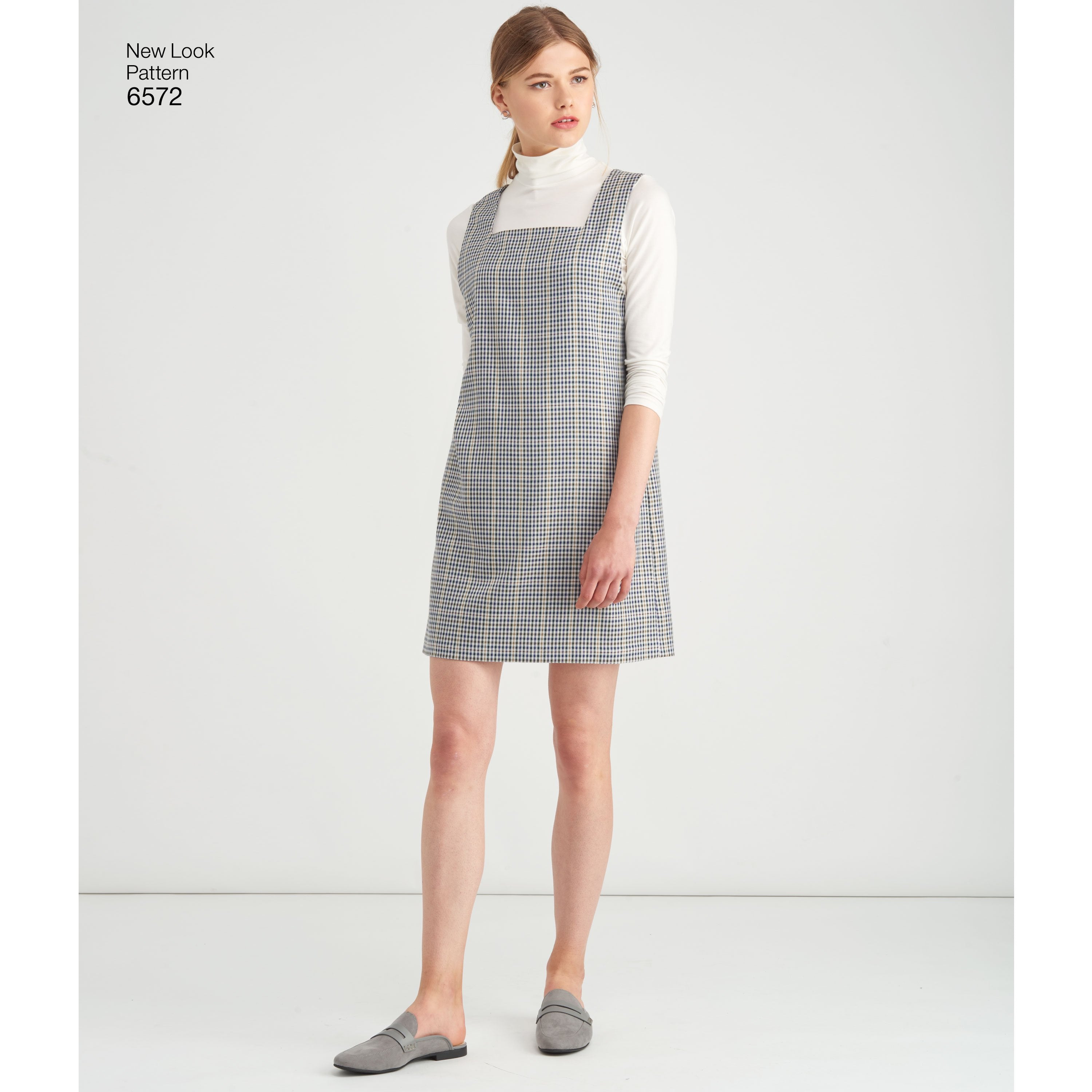 NL6572 Jumper Dress sewing pattern from Jaycotts Sewing Supplies