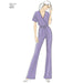 NL6554 Knit Jumpsuit and Dresses Pattern from Jaycotts Sewing Supplies