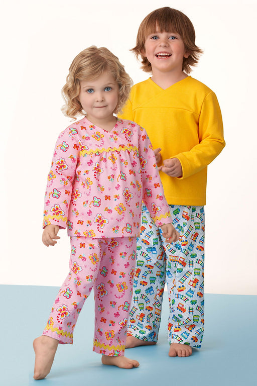 NL6170 Toddlers' and Child's Pyjamas pattern from Jaycotts Sewing Supplies