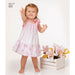 NL6353 Babies' Dresses and Panties | Easy from Jaycotts Sewing Supplies