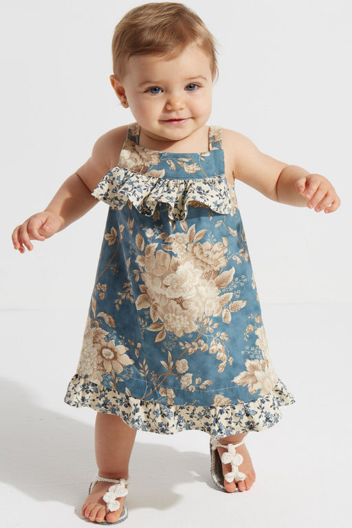 NL6501 Babies' Dress and Romper from Jaycotts Sewing Supplies