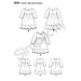 NL6591 Child's Dress sewing pattern from Jaycotts Sewing Supplies
