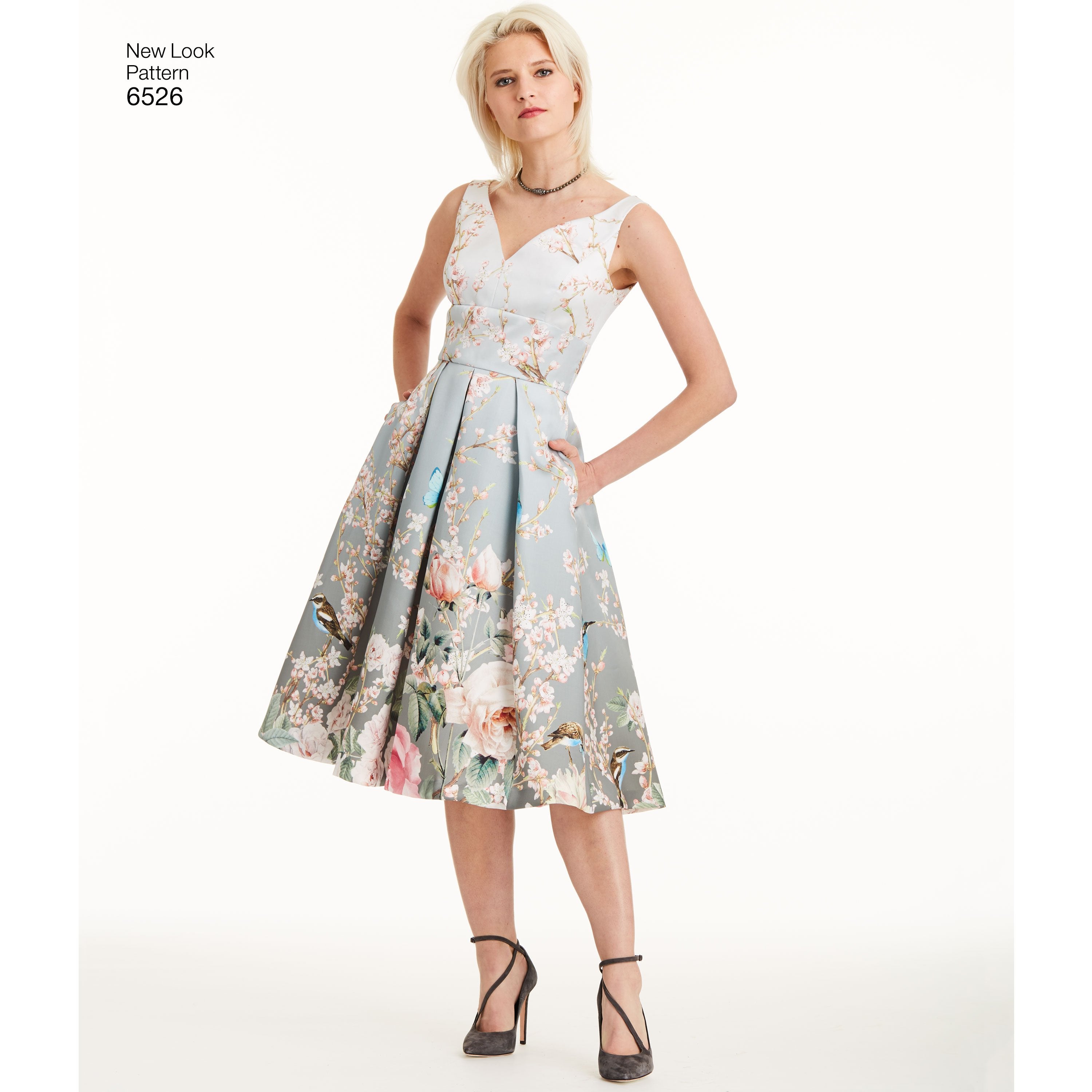 NL6526 Women's Dress Pattern from Jaycotts Sewing Supplies