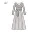 NL6526 Women's Dress Pattern from Jaycotts Sewing Supplies