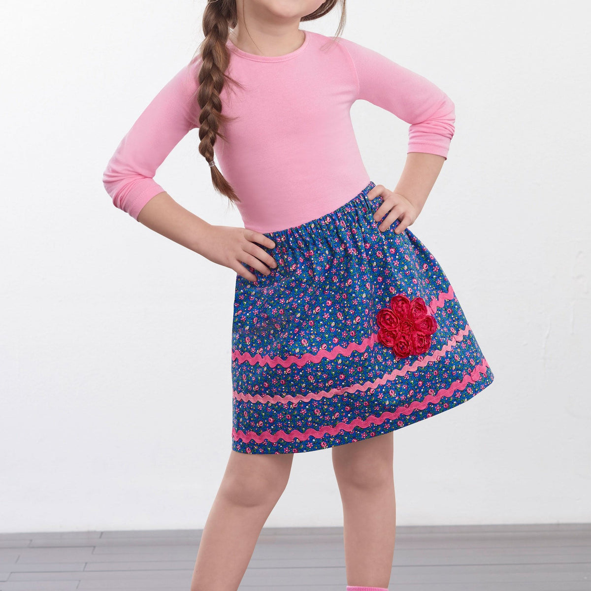 Ivy Youth Pull-On Skirt main image 1