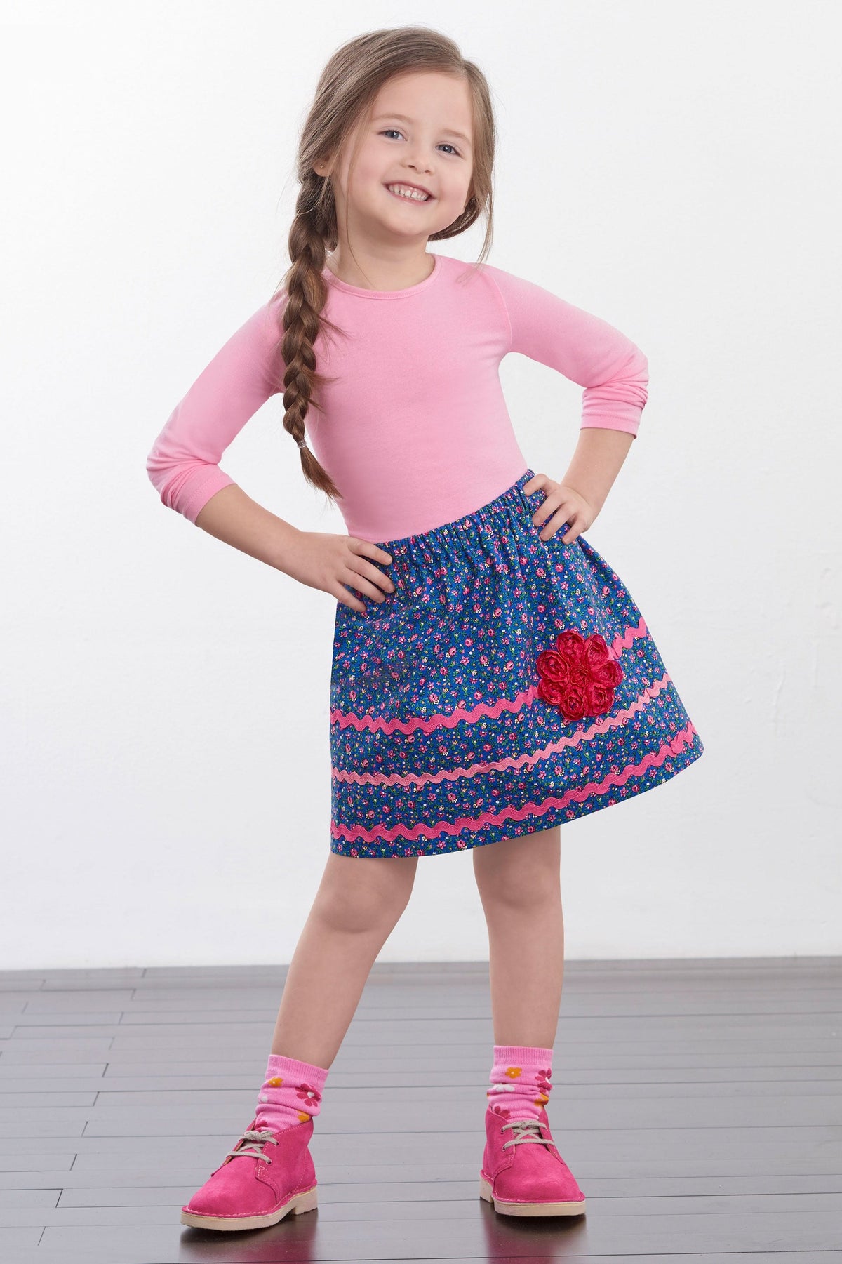 NL6409 Child's Pull-On Skirts — jaycotts.co.uk - Sewing Supplies