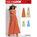 NL6491 Dresses in two Lengths with Bodice Variations from Jaycotts Sewing Supplies