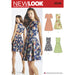 NL6508 Dress with Open or Closed Back Variations from Jaycotts Sewing Supplies