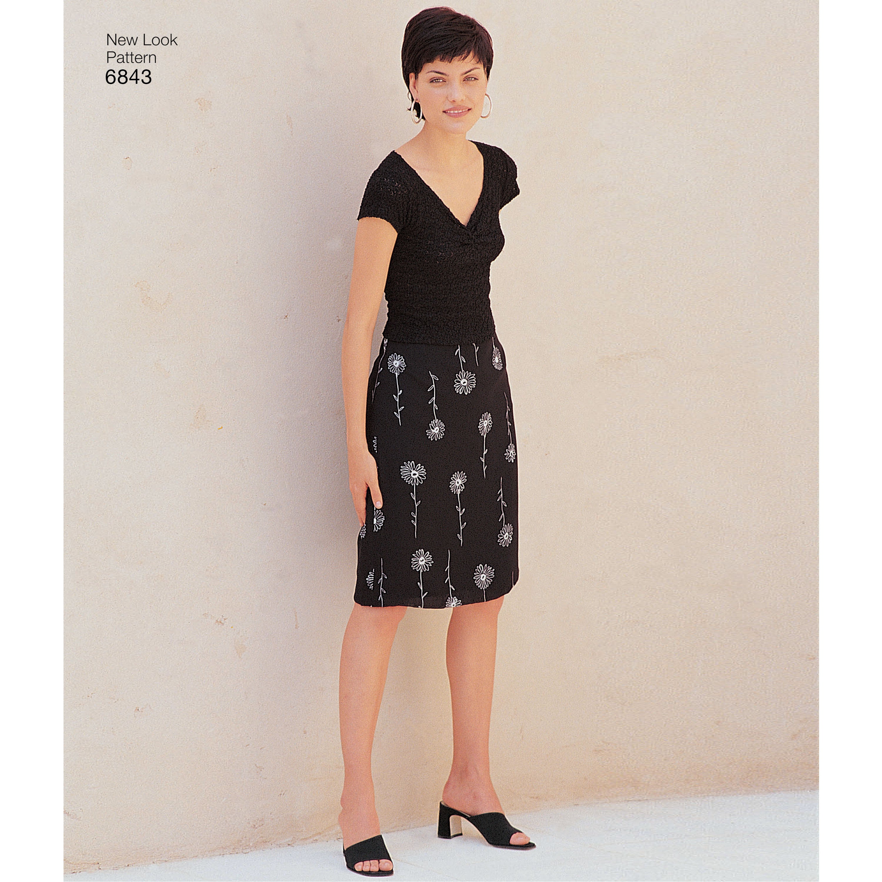 NL6843 Misses Skirt Pattern | Easy from Jaycotts Sewing Supplies
