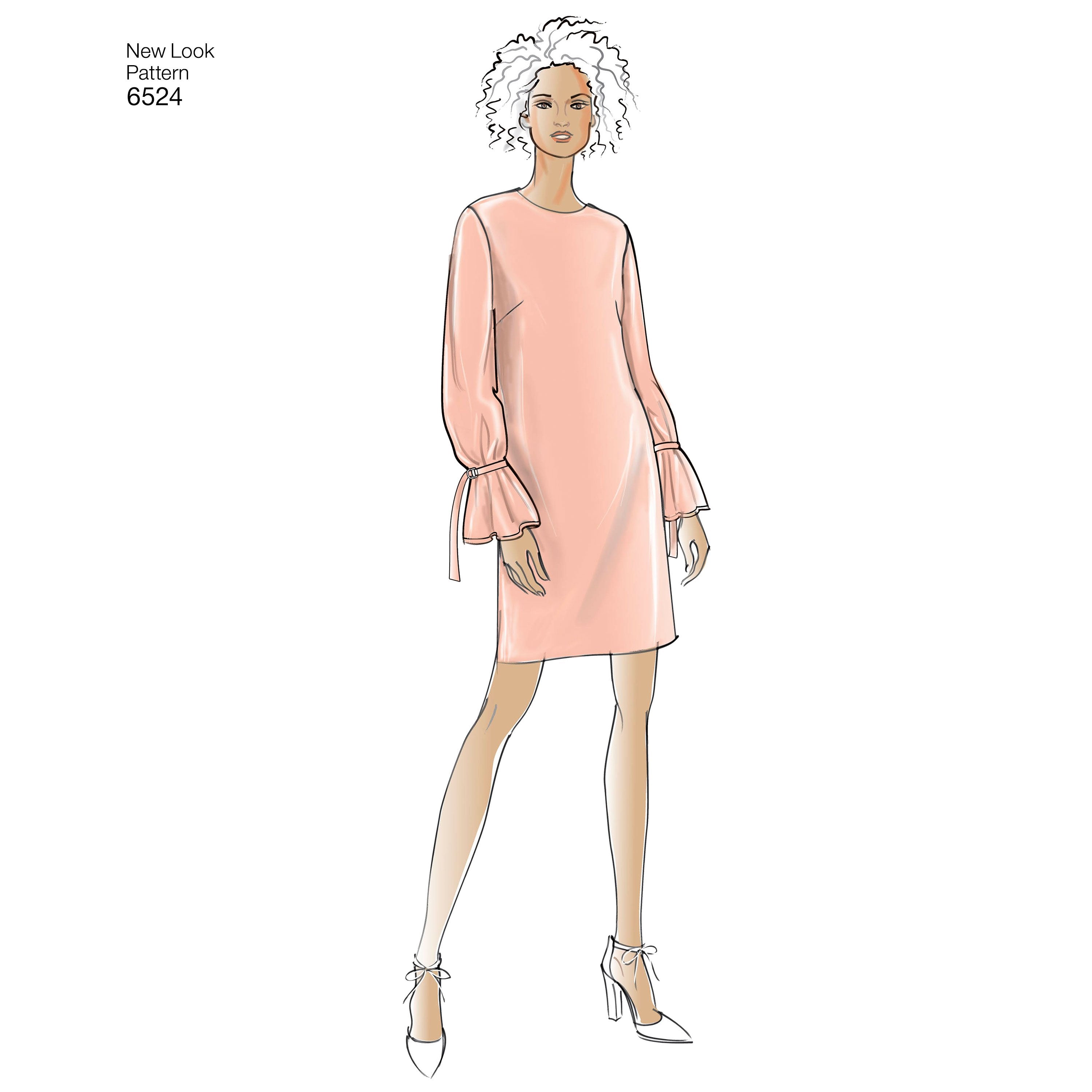 NL6524 Women’s Dress Pattern from Jaycotts Sewing Supplies