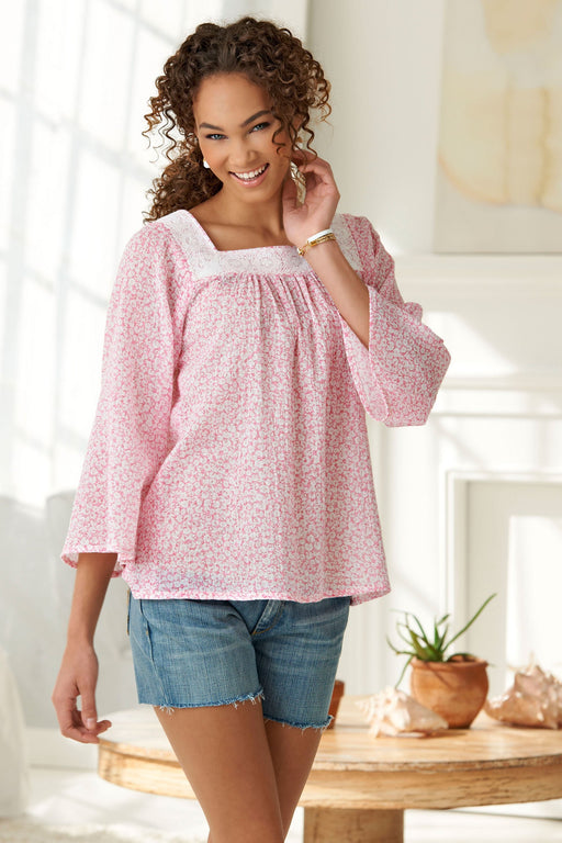 NL6284 Misses' Pullover Top in 2 Lengths from Jaycotts Sewing Supplies