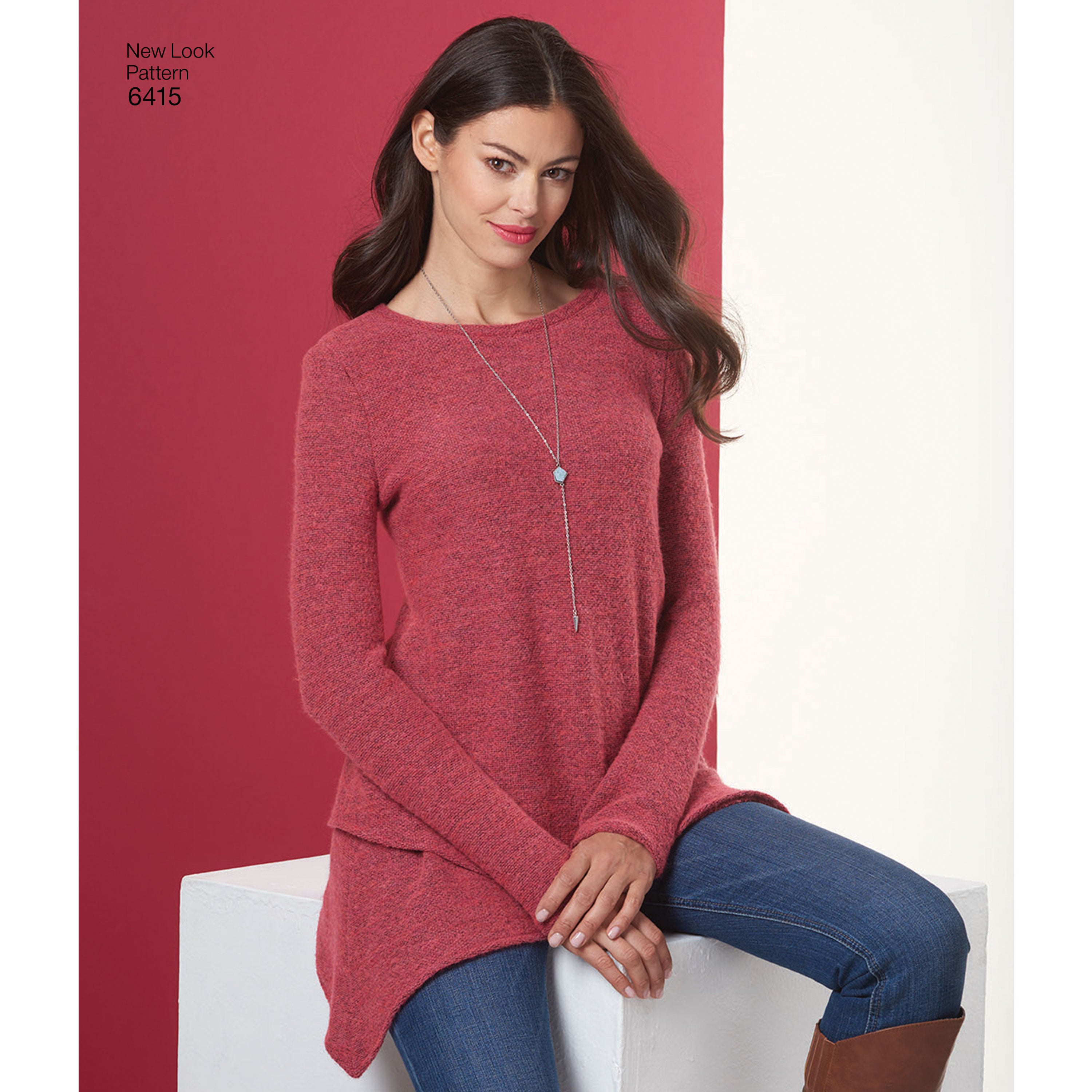 NL6415 Misses' Knit Tunics from Jaycotts Sewing Supplies
