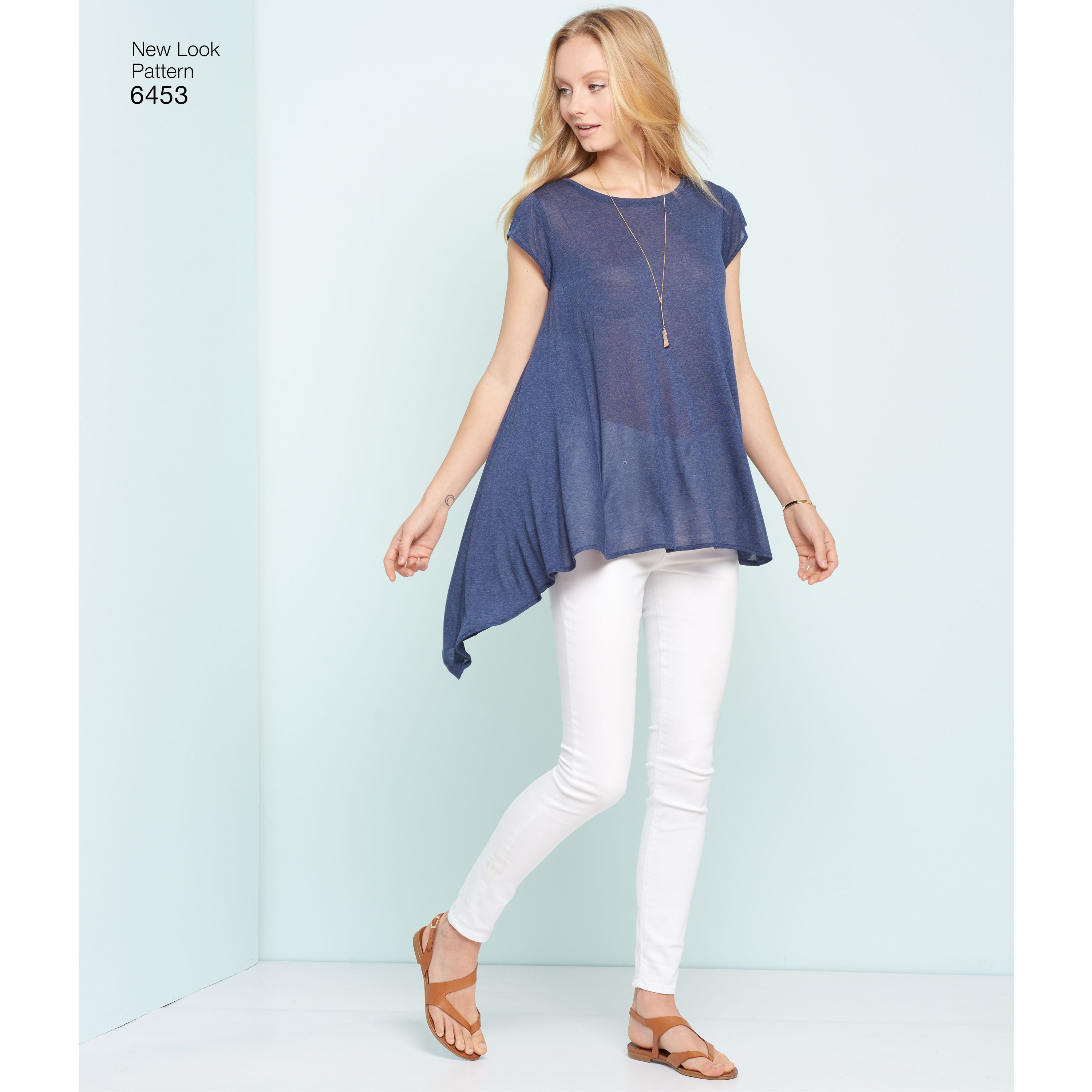 NL6453 Misses' Easy Knit Tops from Jaycotts Sewing Supplies