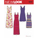 NL6210 Misses' Knit Dress in Two Lengths from Jaycotts Sewing Supplies