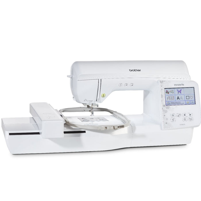 Brother Embroidery Machine NV880E with Free PeDesign worth £399 from Jaycotts Sewing Supplies