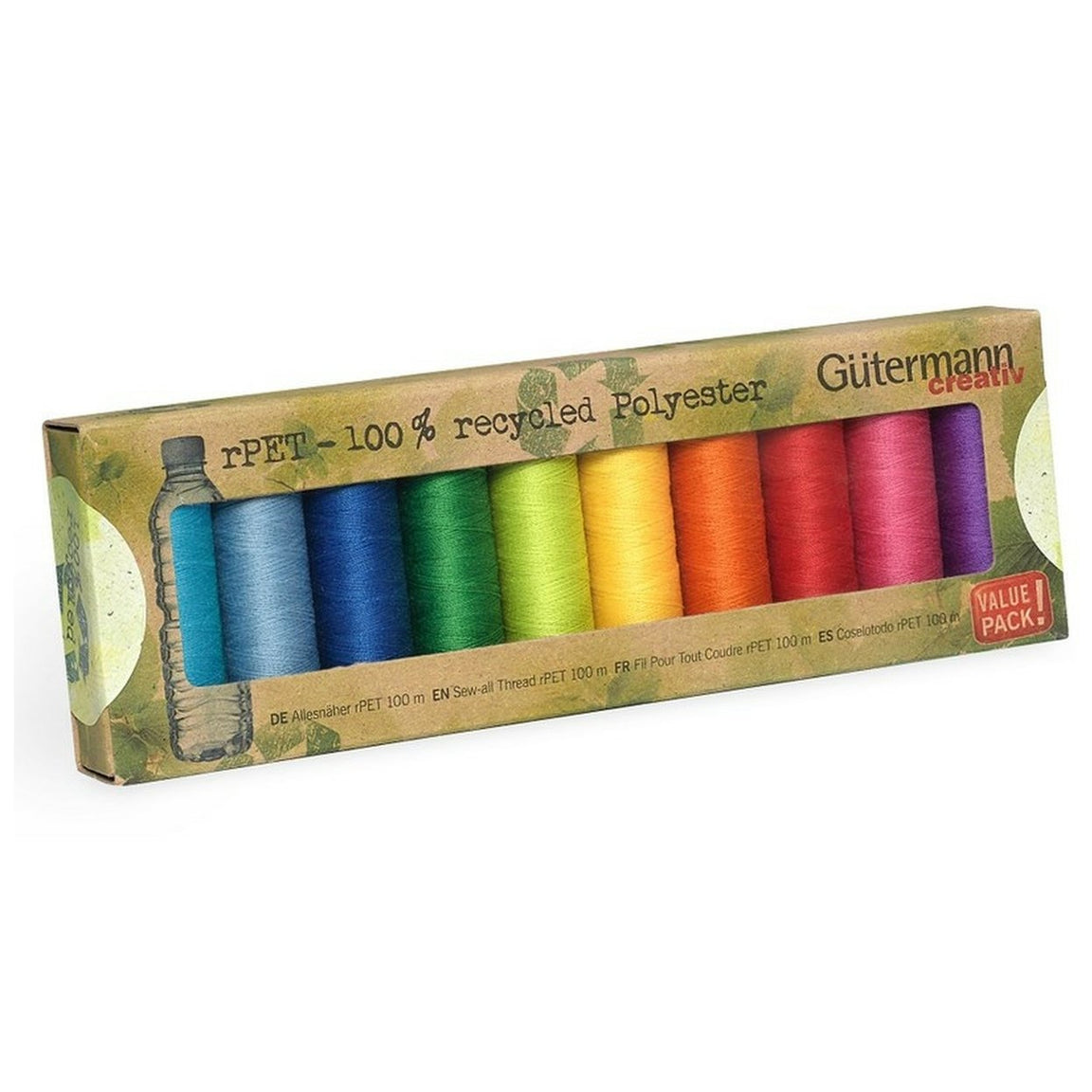 Gutermann 100% Recycled Sewing Thread — Jaycotts.co.uk - Sewing Supplies