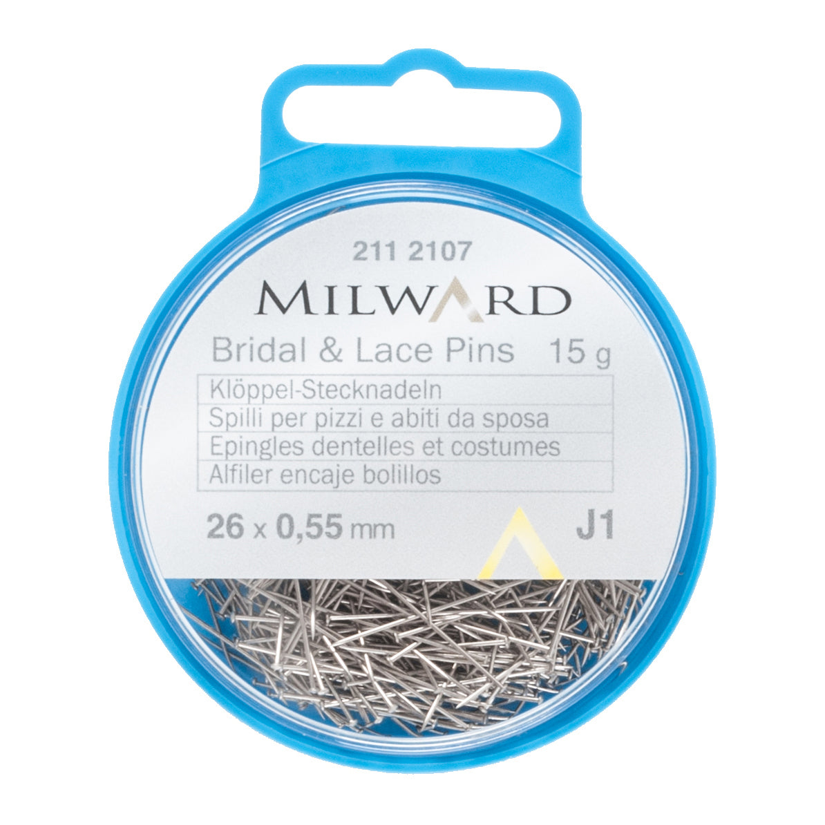 Milward Bridalwear and Lace Pins | 15g pack from Jaycotts Sewing Supplies