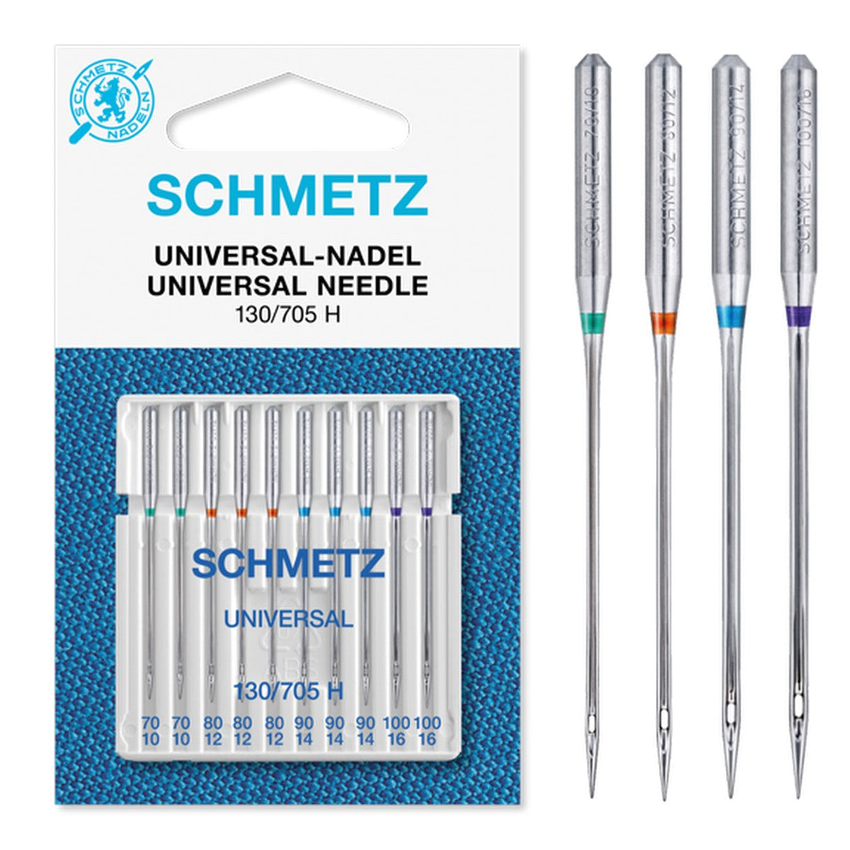 Schmetz needles packs of 10 - best value — jaycotts.co.uk - Sewing