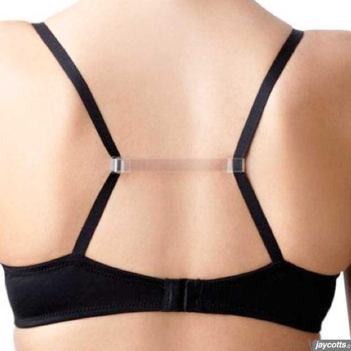 PRYM-Consumer Shoulder Strap Retainers, Black, One Size PRYM-Consumer Shoulder Strap Retainers, Black, One Size