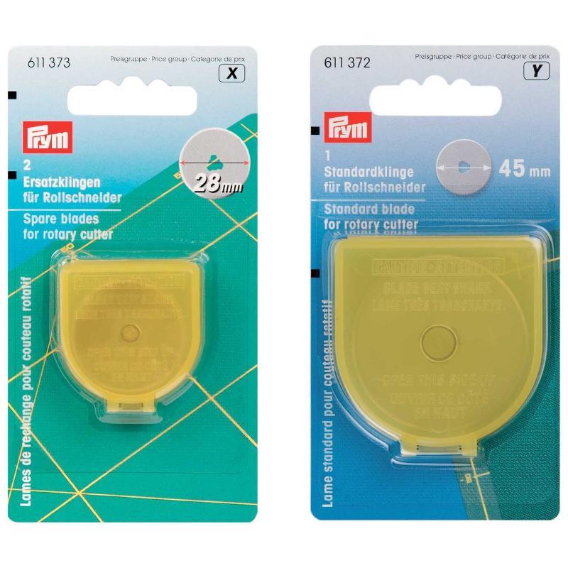 Prym 45mm Rotary Cutter with Multiple Blades