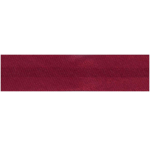 Satin Bias Binding | 750 BURGUNDY from Jaycotts Sewing Supplies