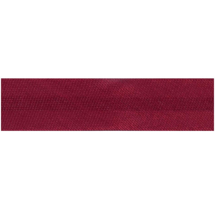 Satin Bias Binding | 750 BURGUNDY from Jaycotts Sewing Supplies