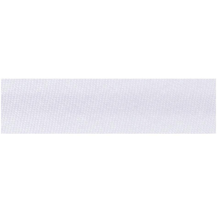 Satin Bias Binding | White from Jaycotts Sewing Supplies