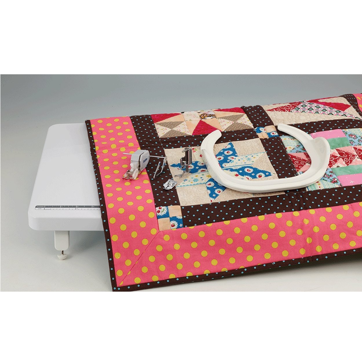 Brother F420 Creative Kit - including Sew Table from Jaycotts Sewing Supplies