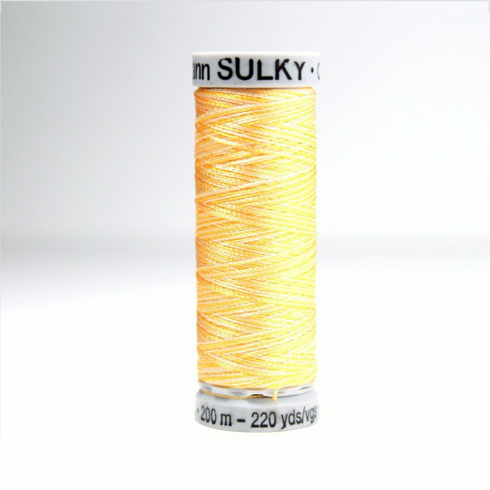 Sulky Rayon 40 Embroidery Thread 2117 Vari-Yellows from Jaycotts Sewing Supplies