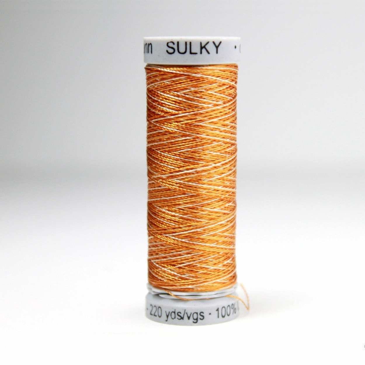Sulky Rayon 40 Embroidery Thread 2119 Vari-Light Browns from Jaycotts Sewing Supplies