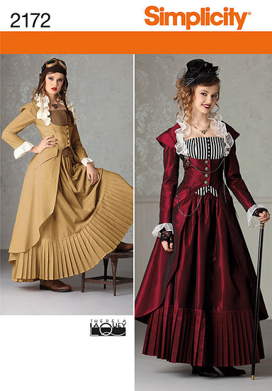 Some cozy winter historical clothes to show you today 🥰 (patterns by Truly  Victorian) : r/sewing