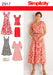 Simplicity Pattern: S2917 Misses' & Plus Size Dresses — jaycotts.co.uk ...