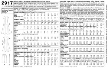 Simplicity Pattern: S2917 Misses' & Plus Size Dresses — jaycotts.co.uk ...