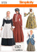 Simplicity 3723 18th/19th century long dresses pattern from Jaycotts Sewing Supplies