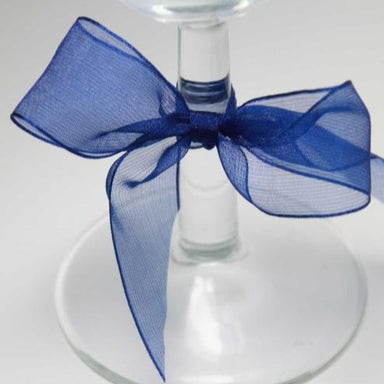 Berisfords Super Sheer Ribbon 25m - ROYAL BLUE from Jaycotts Sewing Supplies