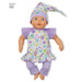 Simplicity Pattern 8820 doll clothes and accessories from Jaycotts Sewing Supplies