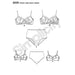 Simplicity Pattern 8229 misses-soft-cup-bras-and-panties from Jaycotts Sewing Supplies