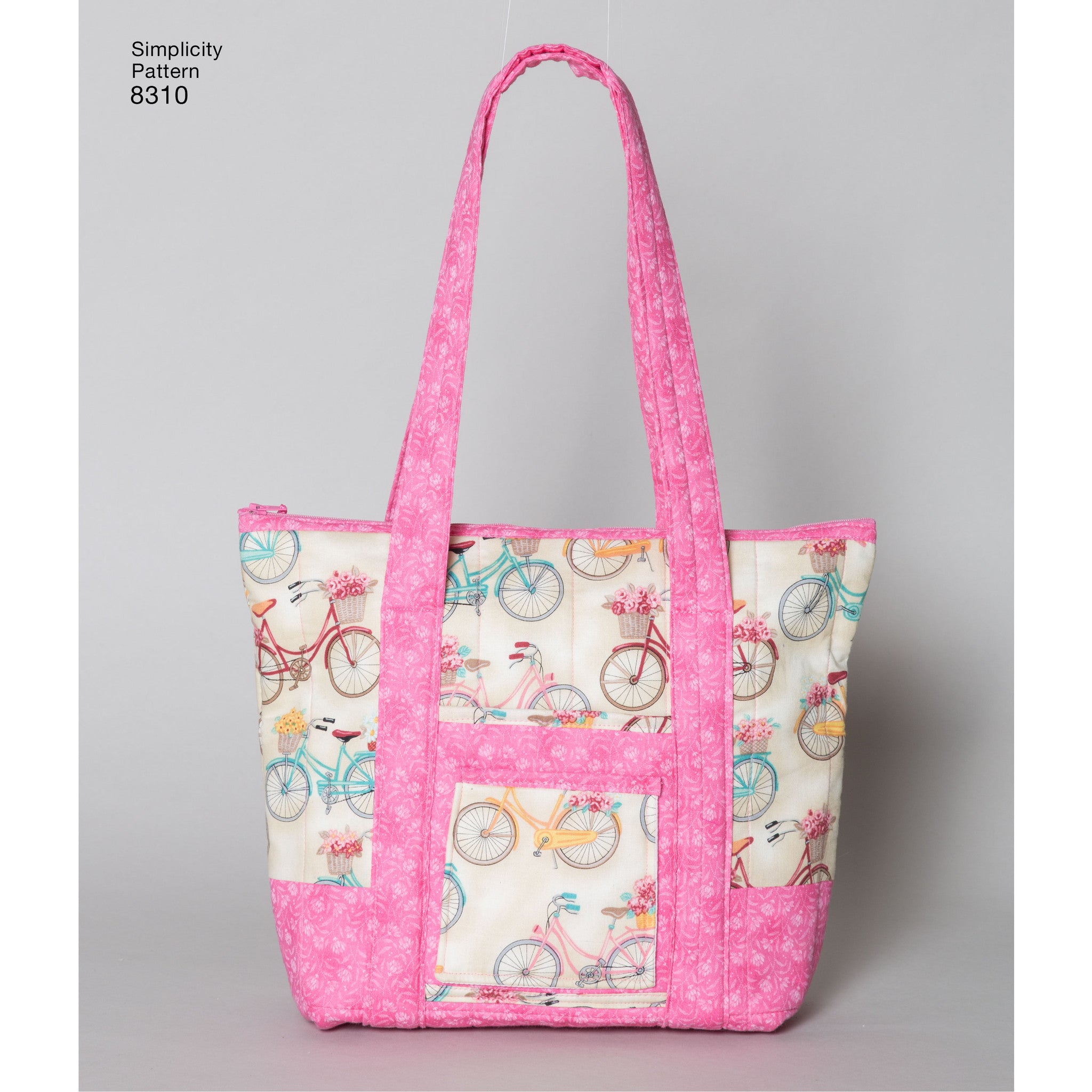 Tote Bags in Three Sizes Simplicity Sewing Pattern 9308