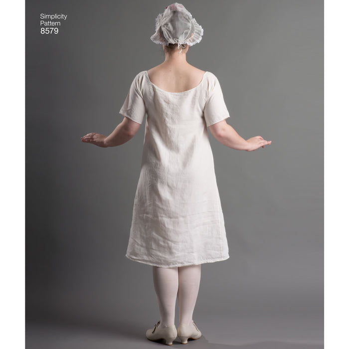 Simplicity Pattern 8579 18th century-costume from Jaycotts Sewing Supplies