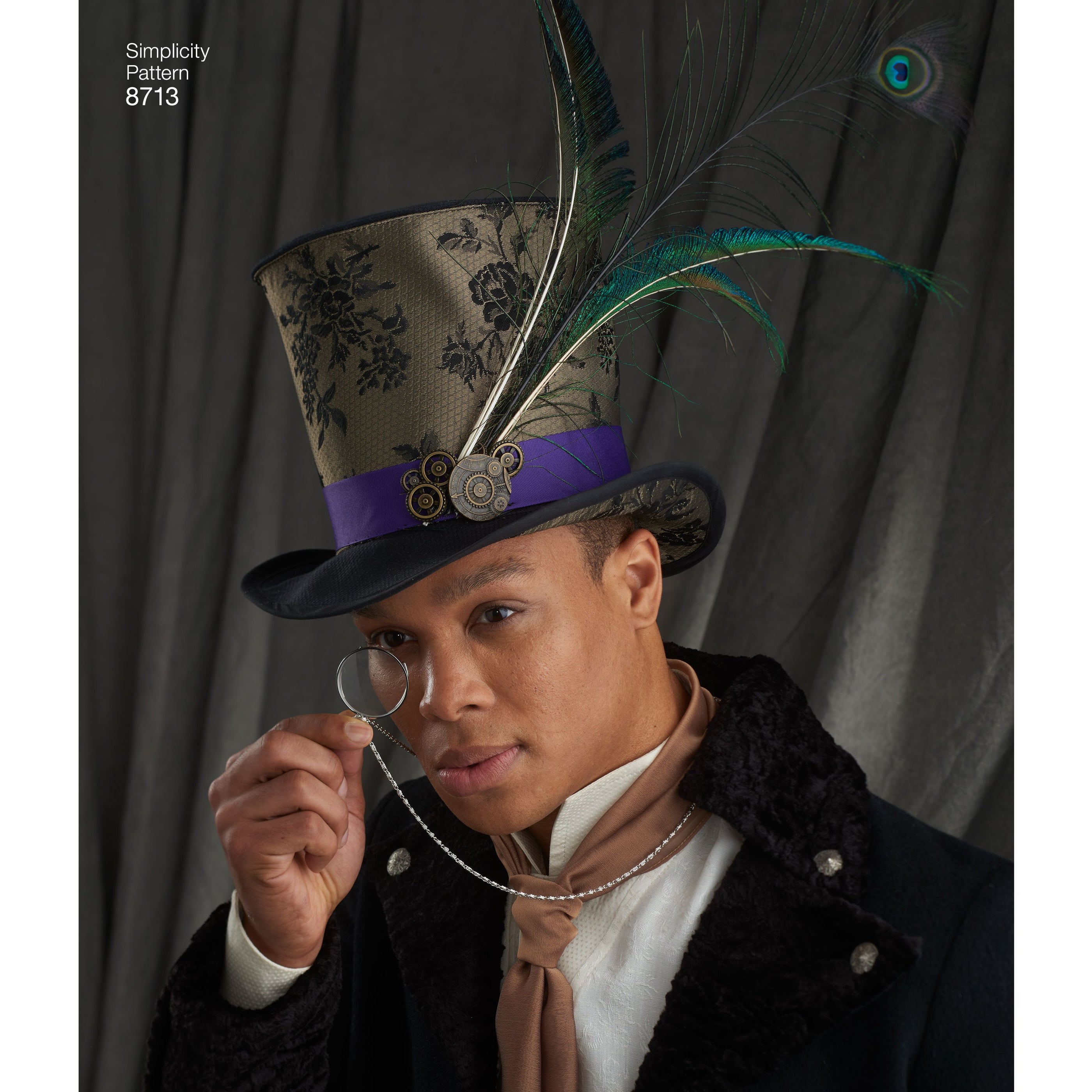 Simplicity Pattern 8713 Men's Artivestry hats — jaycotts.co.uk - Sewing ...