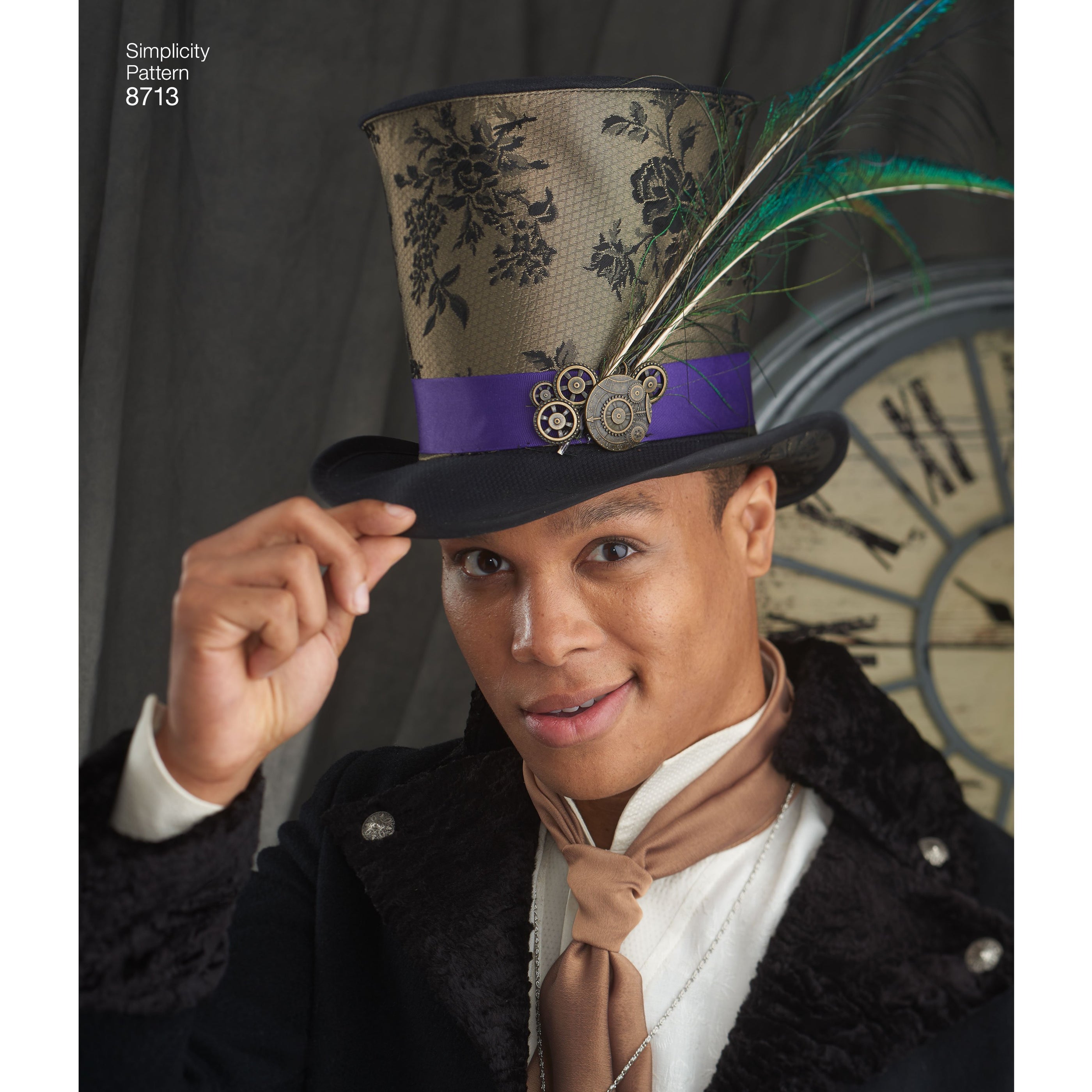 Simplicity Pattern 8713 Men's Artivestry hats — jaycotts.co.uk - Sewing ...