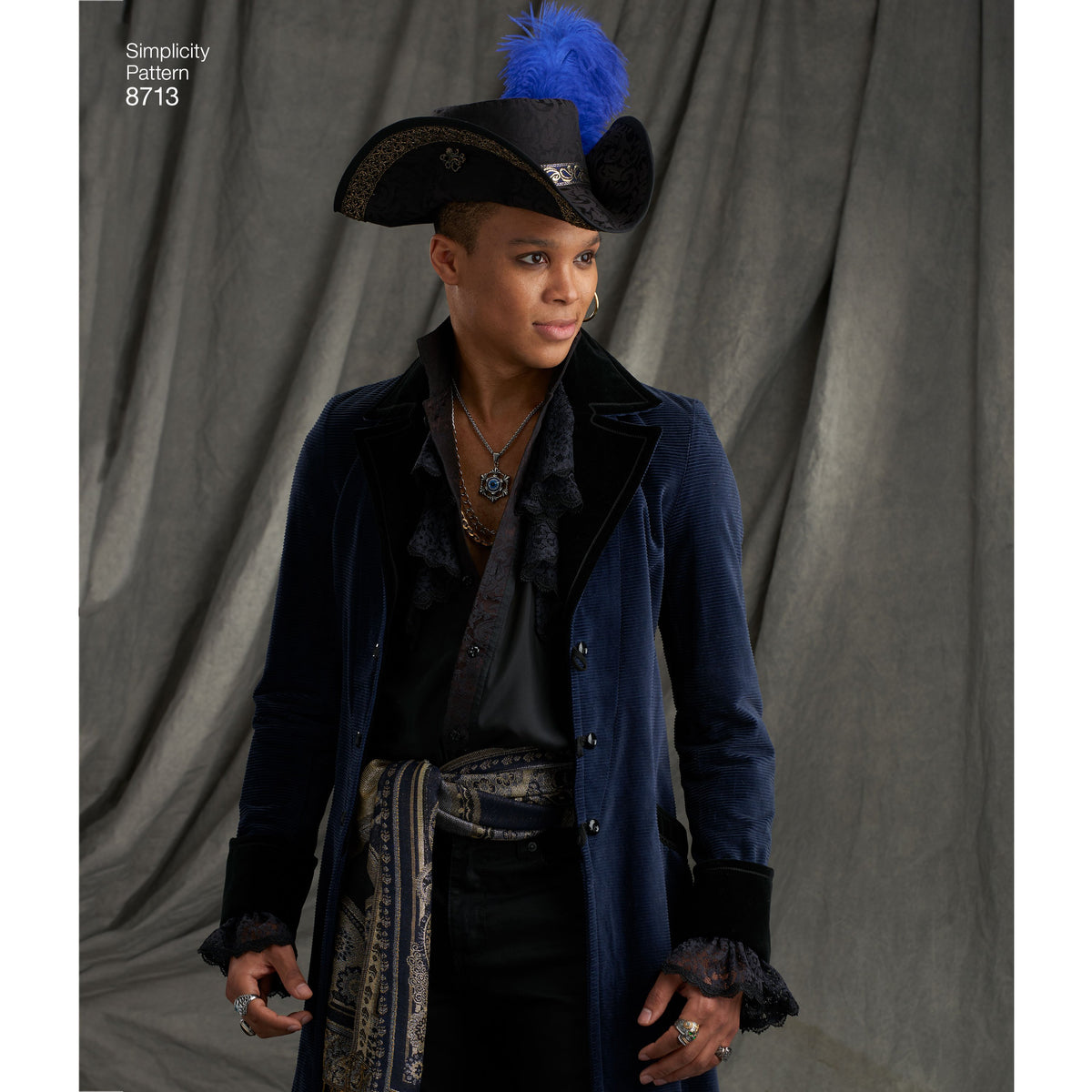 Simplicity Pattern 8713 Men's Artivestry hats — jaycotts.co.uk - Sewing ...