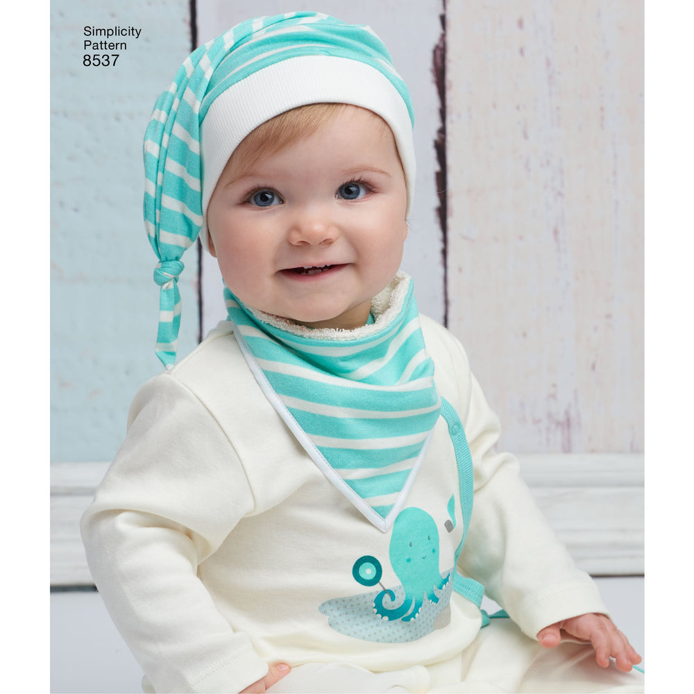 Simplicity Pattern 8537 baby accessories — jaycotts.co.uk - Sewing Supplies
